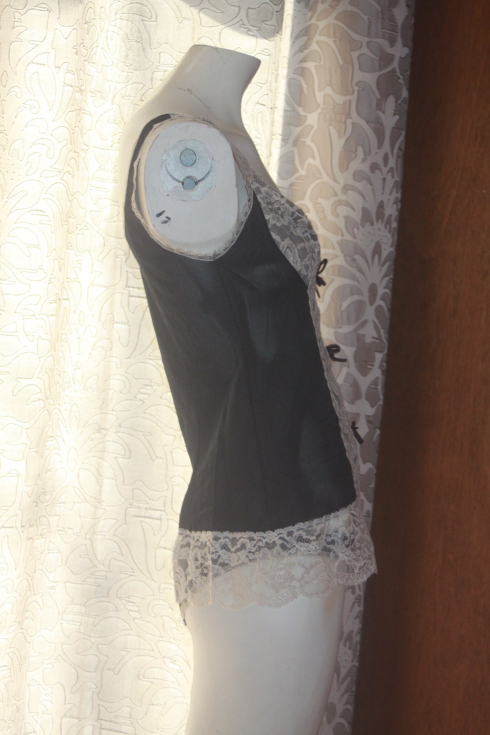 Vintage Vassarette Lingerie Set With Panties M 34