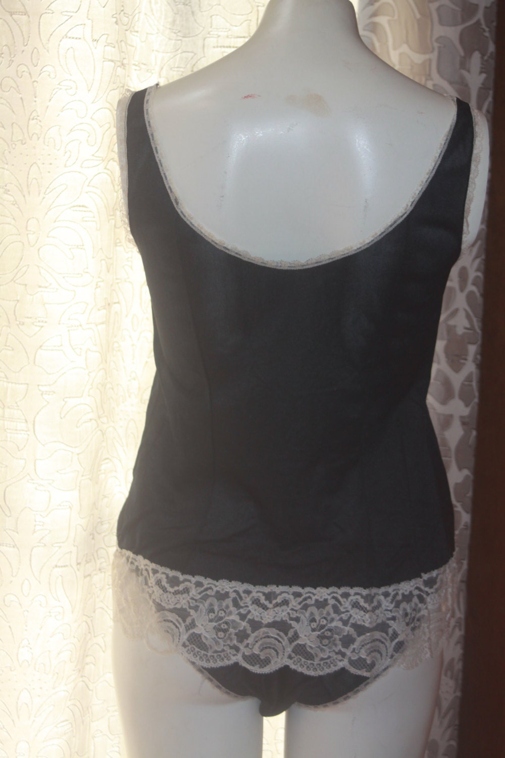 Vintage Vassarette Lingerie Set With Panties M 34