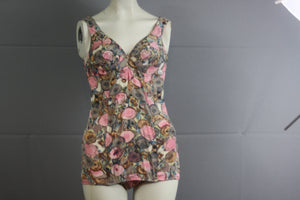 Vintage 1950's Maidenform Swimsuit 10 M
