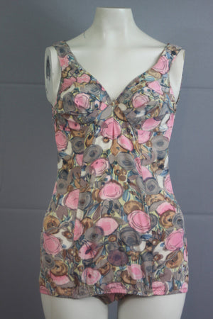 Vintage 1950's Maidenform Swimsuit 10 M