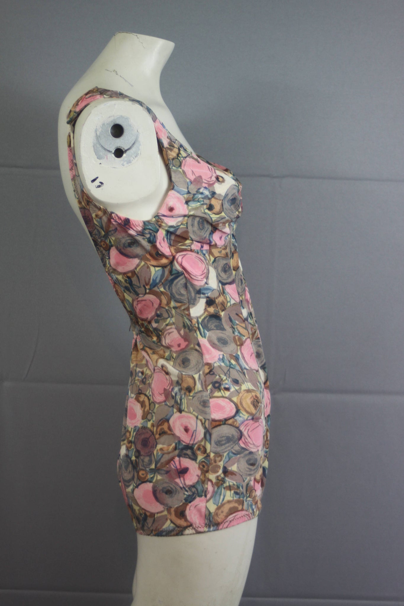 Vintage 1950's Maidenform Swimsuit 10 M