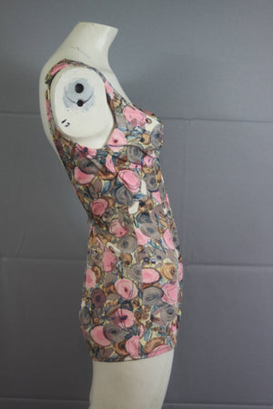 Vintage 1950's Maidenform Swimsuit 10 M