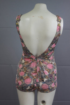 Vintage 1950's Maidenform Swimsuit 10 M