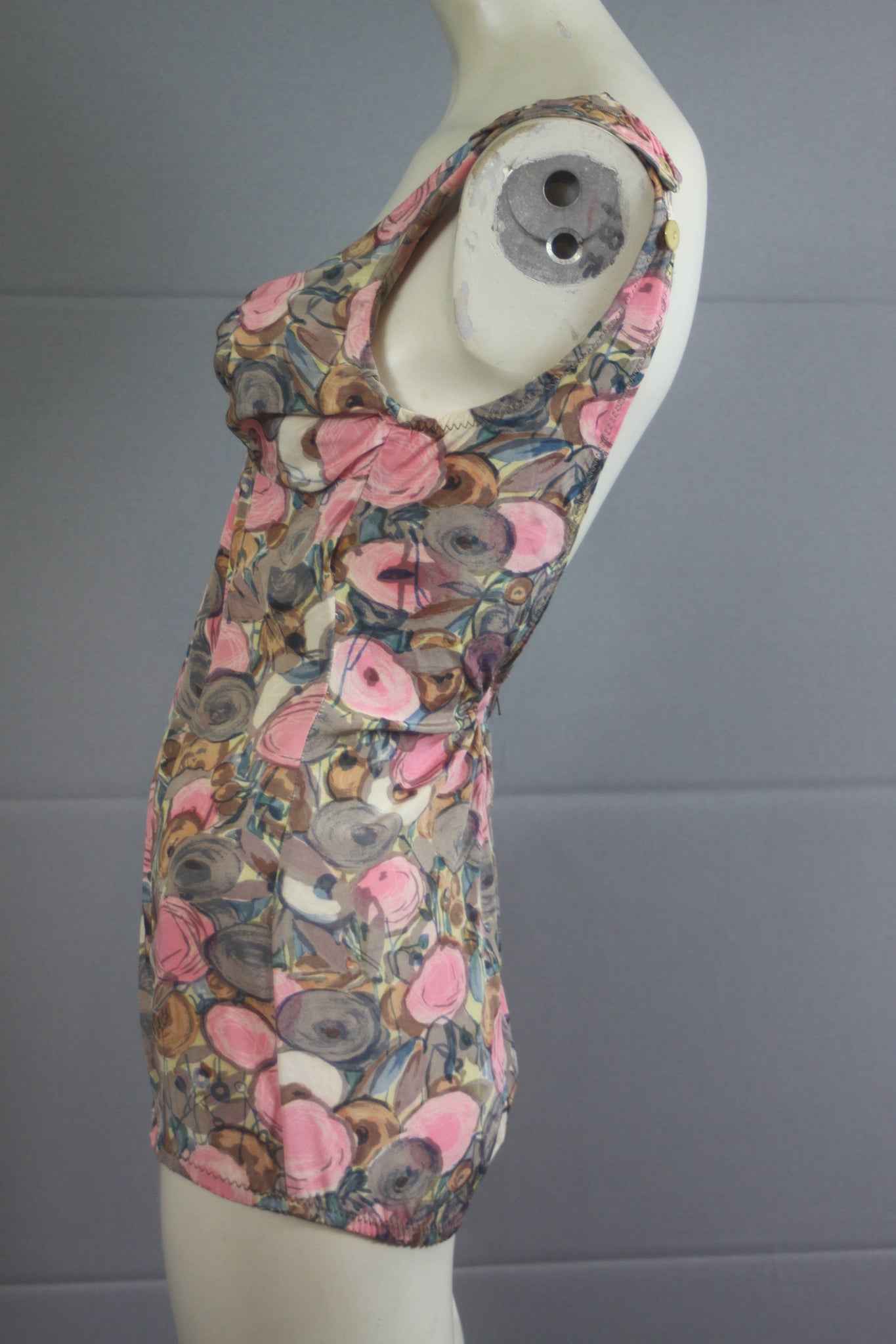 Vintage 1950's Maidenform Swimsuit 10 M