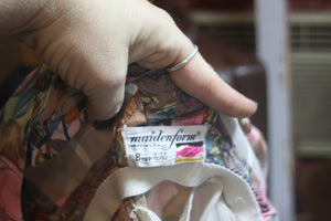 Vintage 1950's Maidenform Swimsuit 10 M
