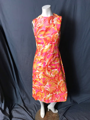 Vintage 60's 70's Mod Dress and Jacket M
