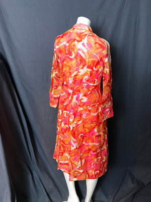 Vintage 60's 70's Mod Dress and Jacket M