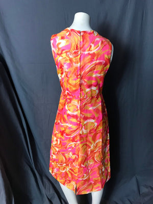 Vintage 60's 70's Mod Dress and Jacket M