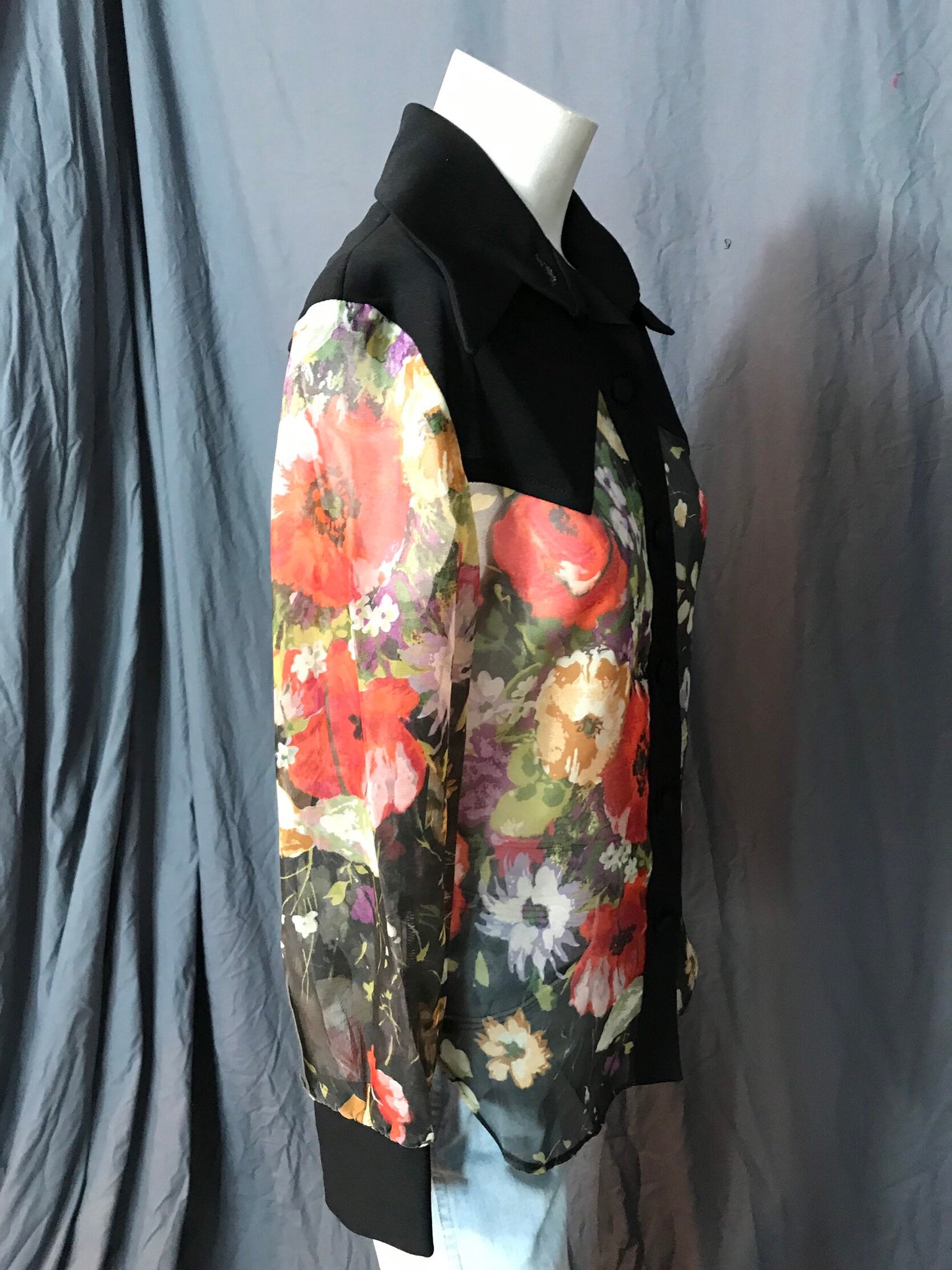 Vintage Frederick’s of Hollywood western 1970’s shirt M