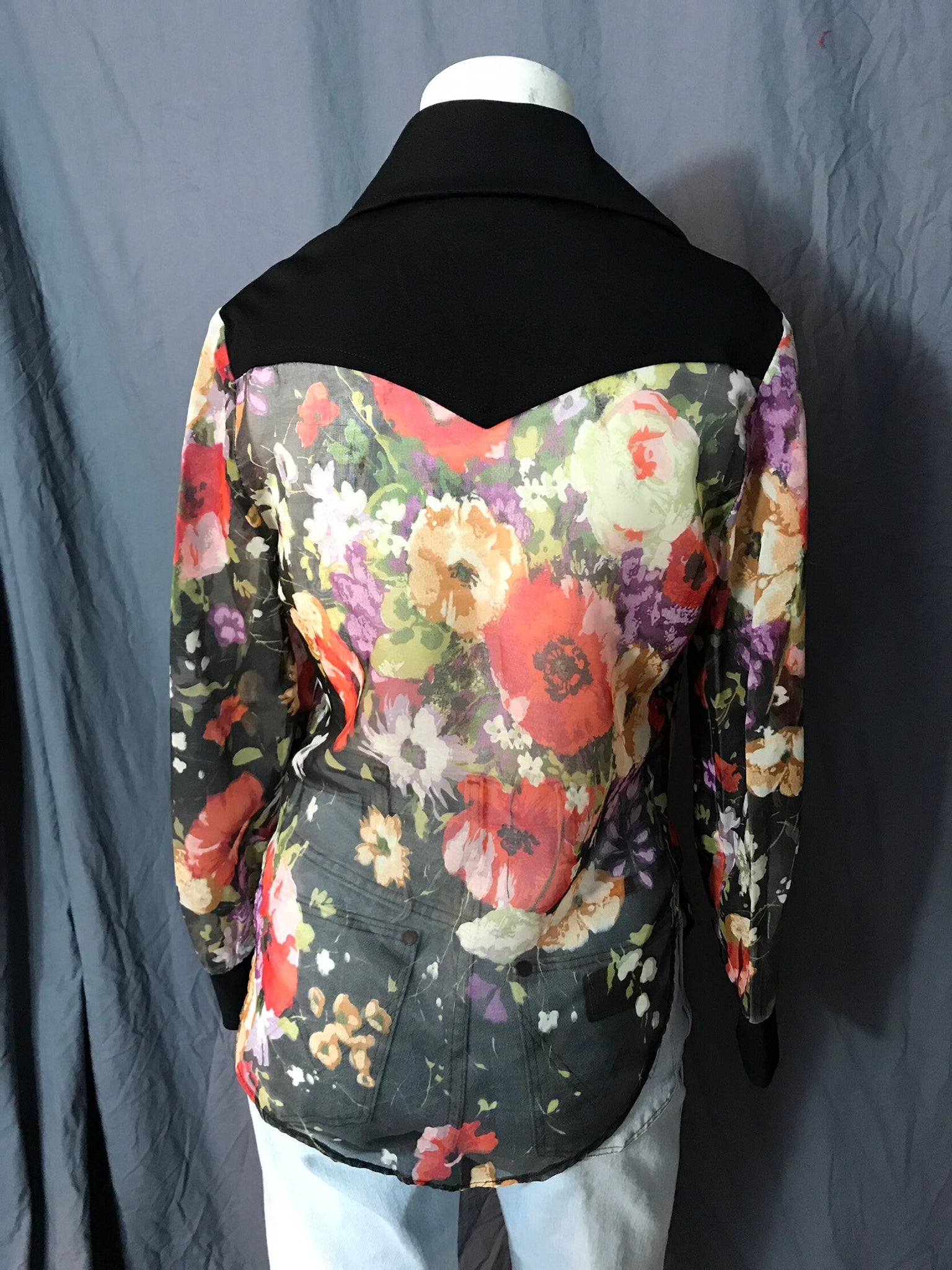 Vintage Frederick’s of Hollywood western 1970’s shirt M