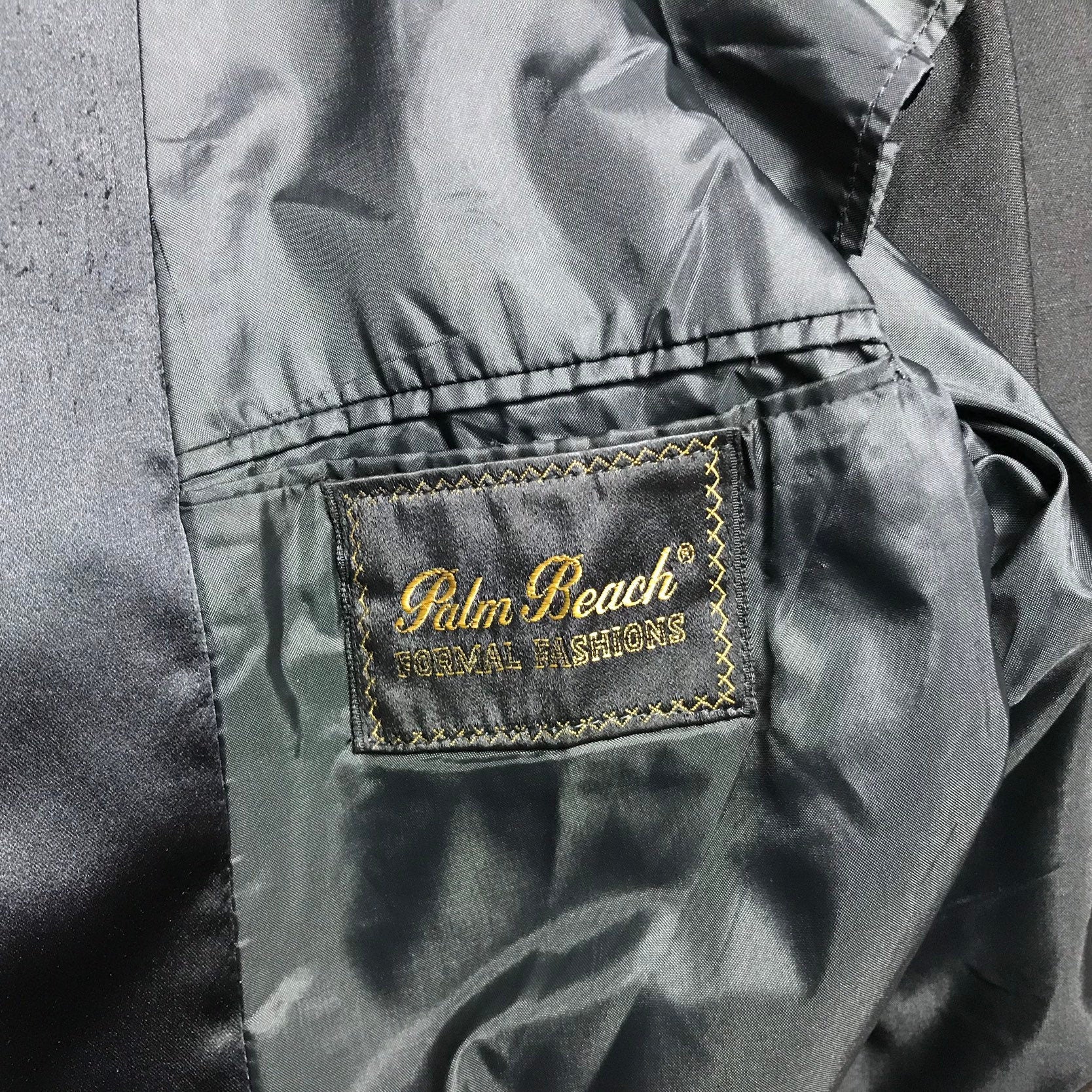 Vintage West Palm Beach Tuxedo Jacket 46 L