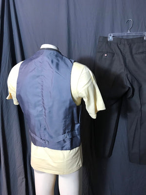 Vintage gray 3pc Suit 42