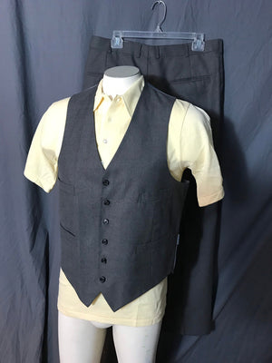 Vintage gray 3pc Suit 42