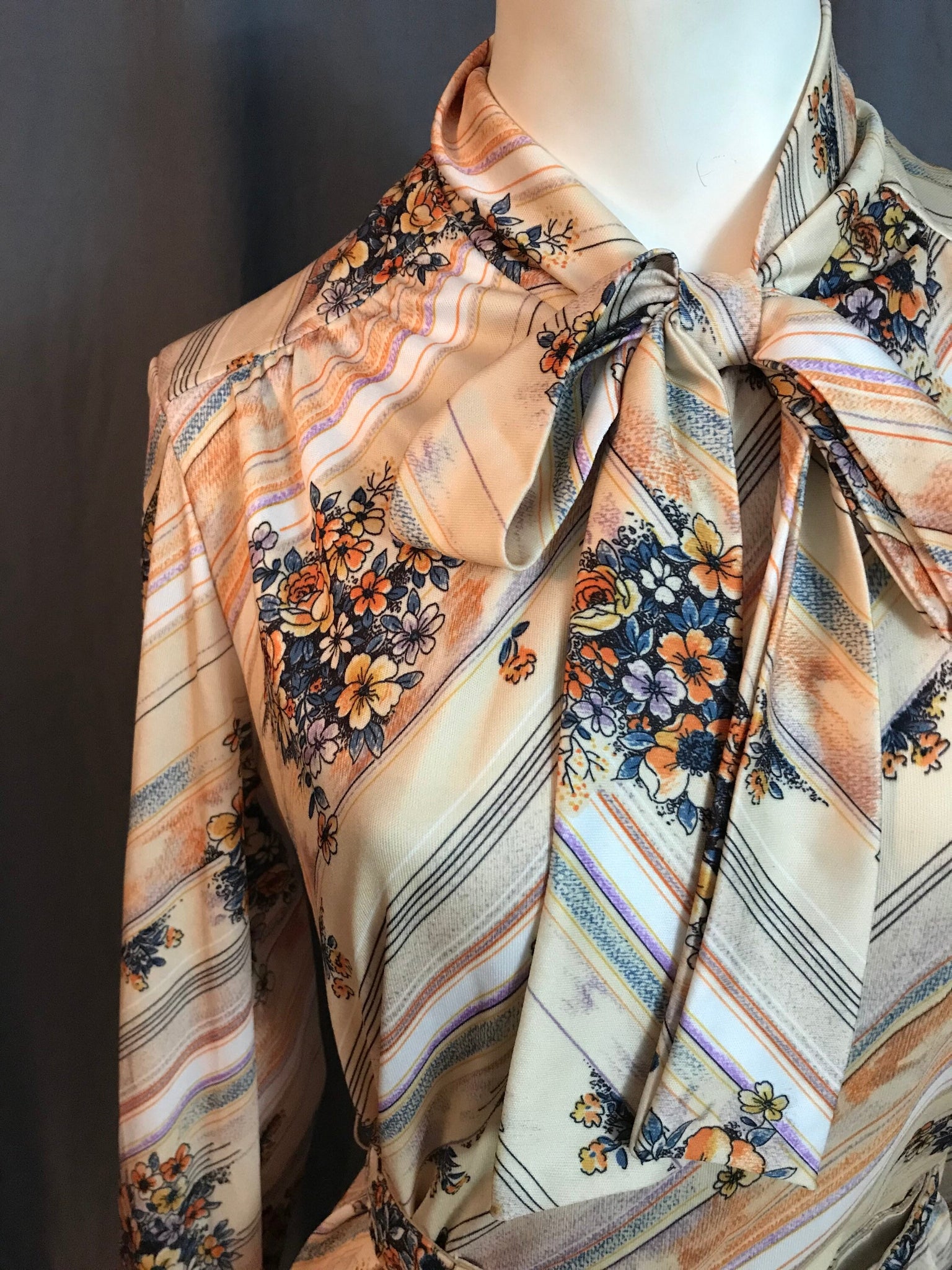 Vintage Wendy Lane 70’s dress L