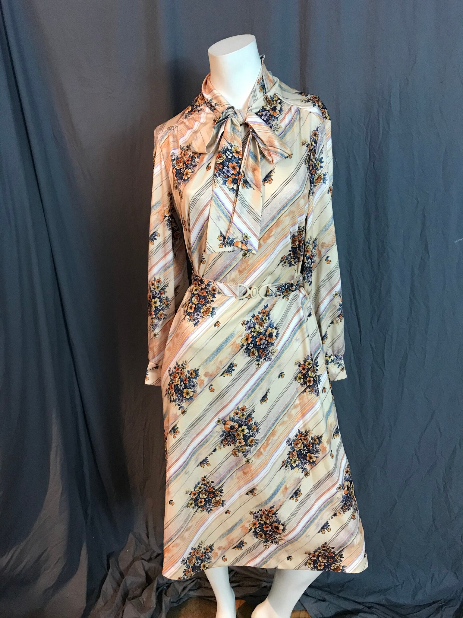 Vintage Wendy Lane 70’s dress L