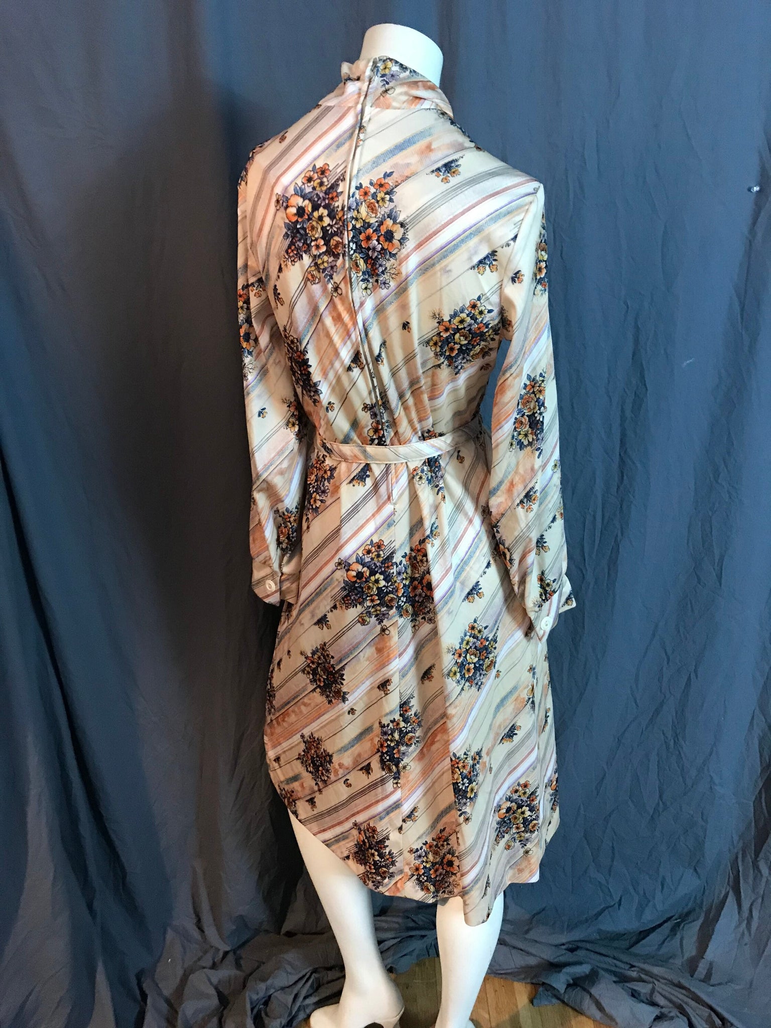 Vintage Wendy Lane 70’s dress L