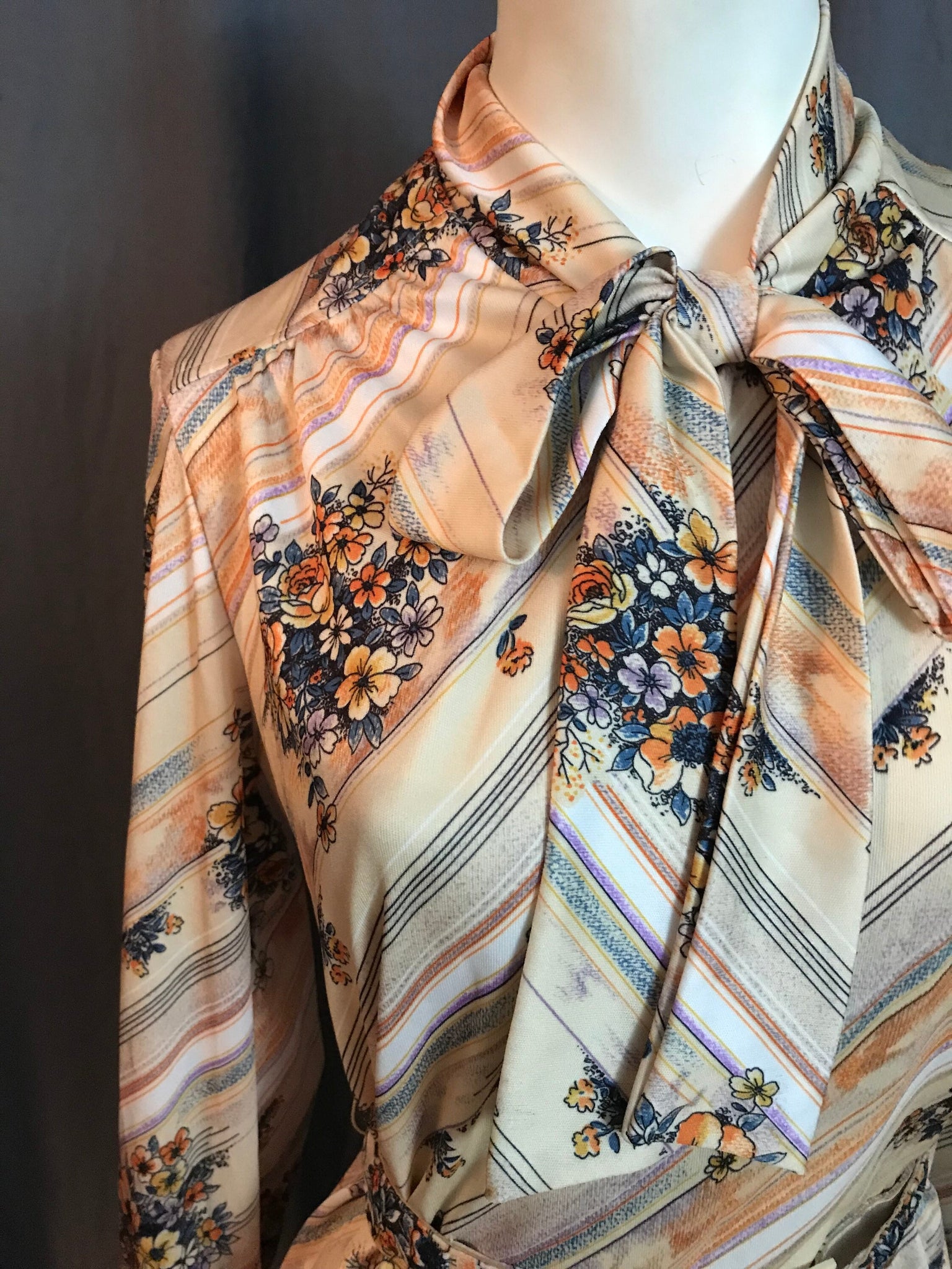Vintage Wendy Lane 70’s dress L
