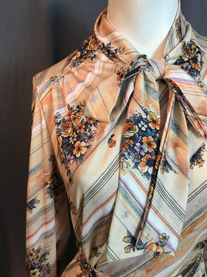 Vintage Wendy Lane 70’s dress L