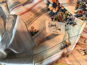 Vintage Wendy Lane 70’s dress L