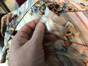 Vintage Wendy Lane 70’s dress L