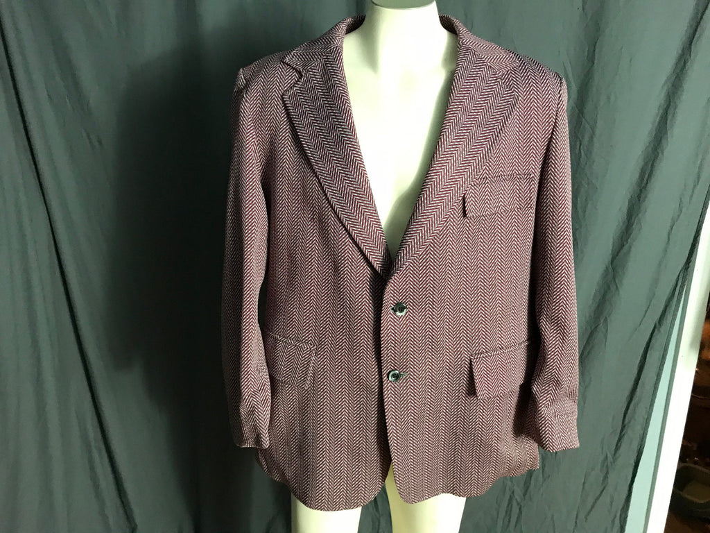 Vintage 1970’s Corsair sports coat jacket L XL
