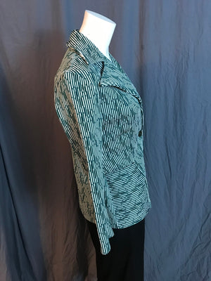 Vintage green mod women’s 70’s jacket M