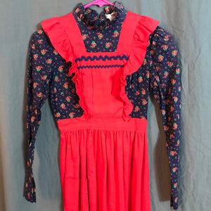 Vintage Mistylane 1970’s long hippie girl teen dress