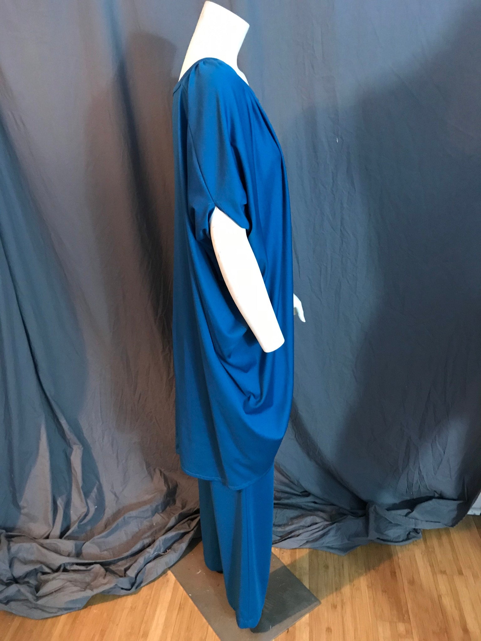 Vintage 1970’s Rue Rodeo Batwing pant suit L