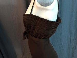 Vintage 1970’s brown bell bottom jumpsuit M