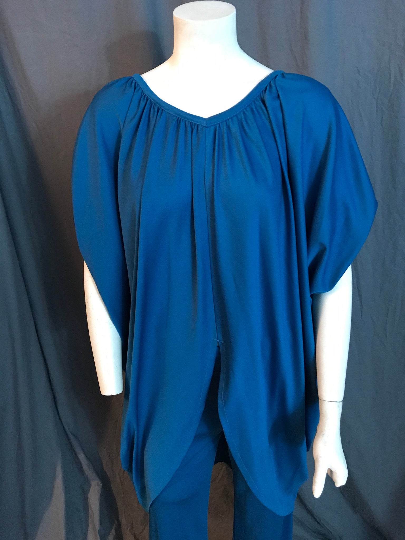 Vintage 1970’s Rue Rodeo Batwing pant suit L