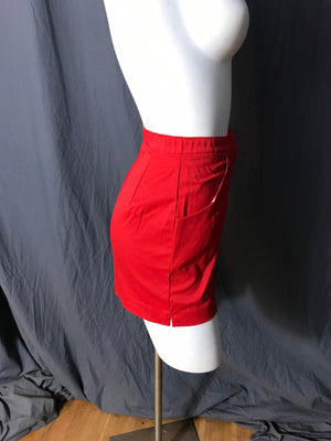 Vintage 1980’s Catalina red high waist shorts 8