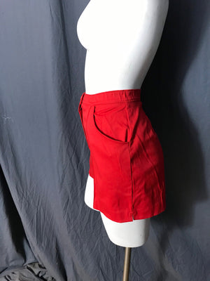 Vintage 1980’s Catalina red high waist shorts 8
