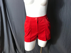 Vintage 1980’s Catalina red high waist shorts 8