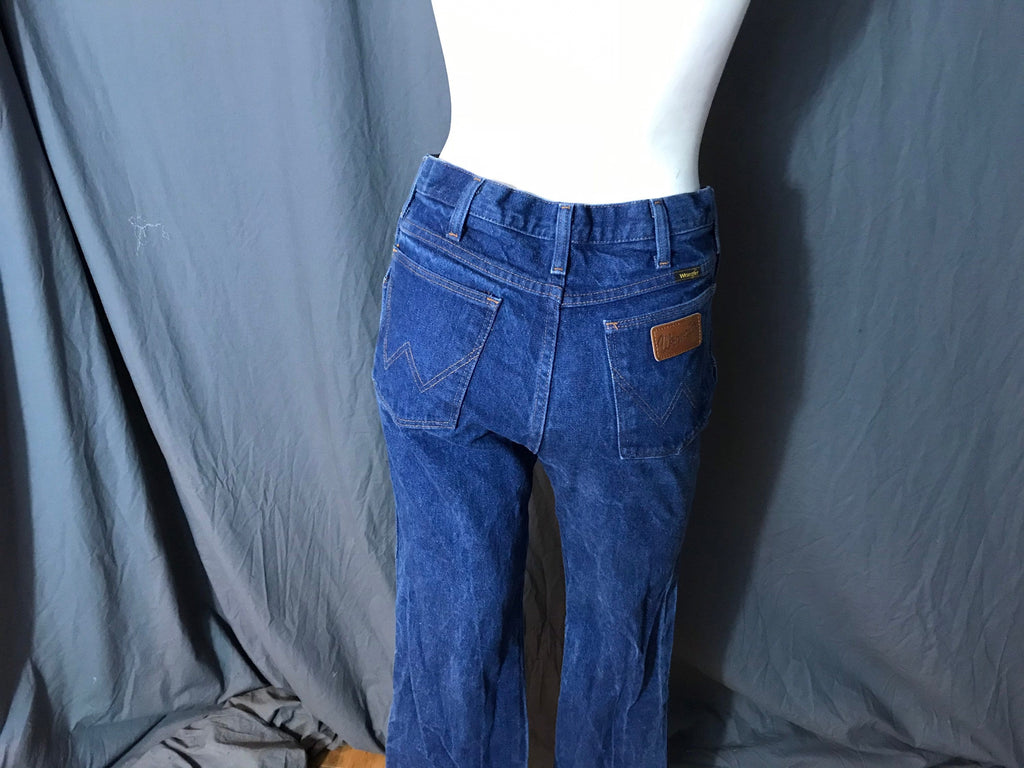 Vintage Wrangler high waist blue jeans 31 x 30