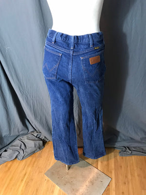 Vintage Wrangler high waist blue jeans 31 x 30