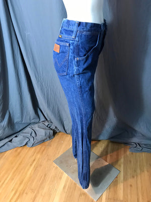 Vintage Wrangler high waist blue jeans 31 x 30