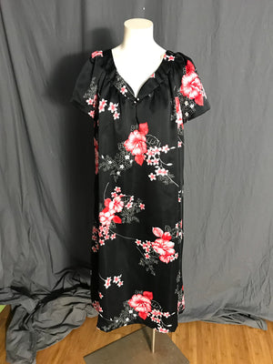 Vintage Hilo Hattie Hawaiian dress caftan XL