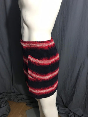 Vintage 1970's Leisure Club men's towel wrap robe M