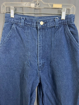 Vintage 80's high rise Tiger Jeans 26