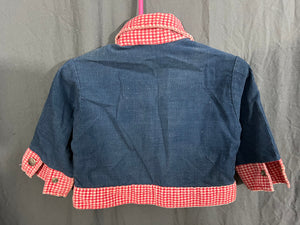 Vintage baby 70's Health tex jacket corduroy 18 month