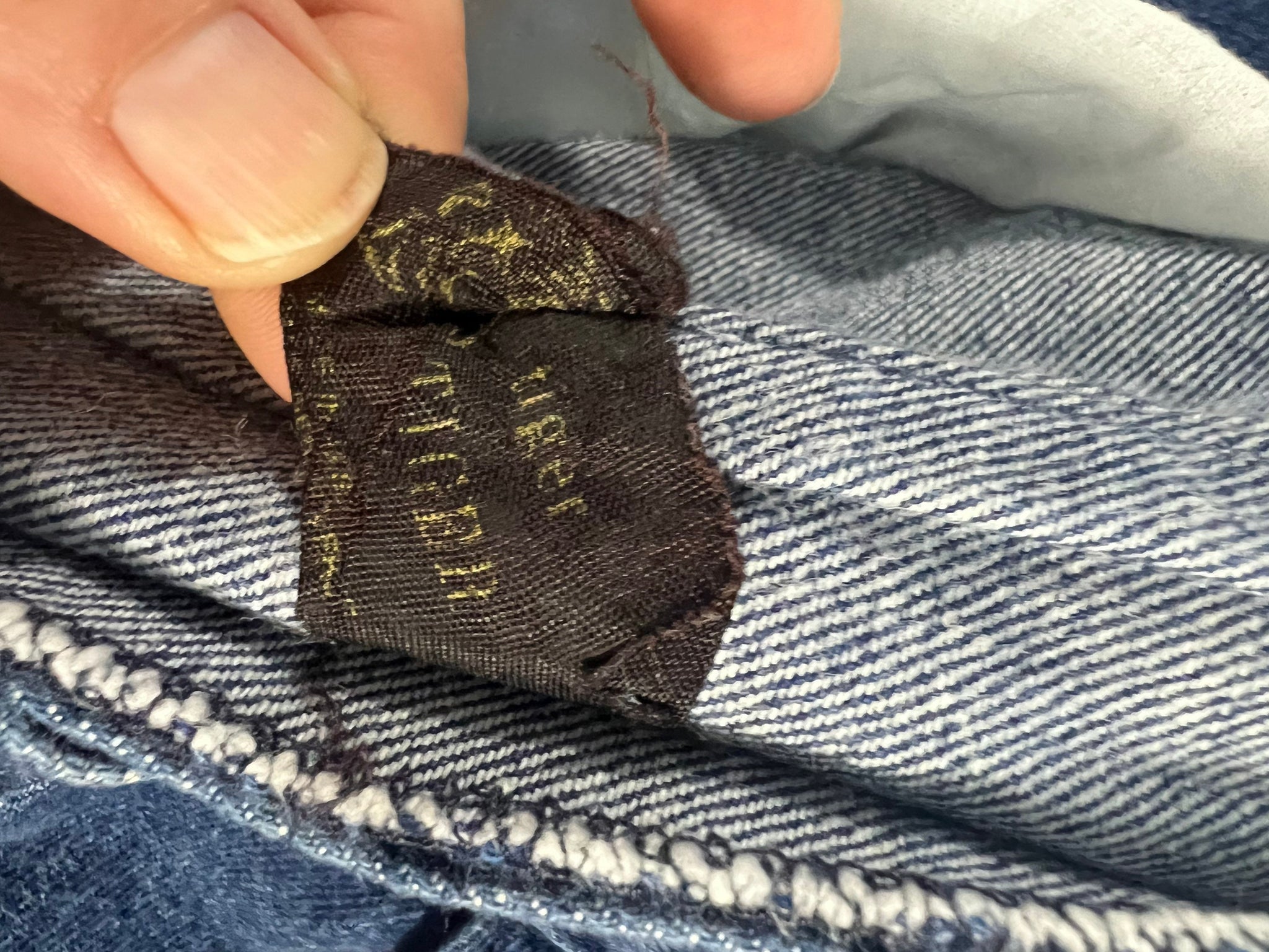 Vintage 80's high rise Tiger Jeans 26