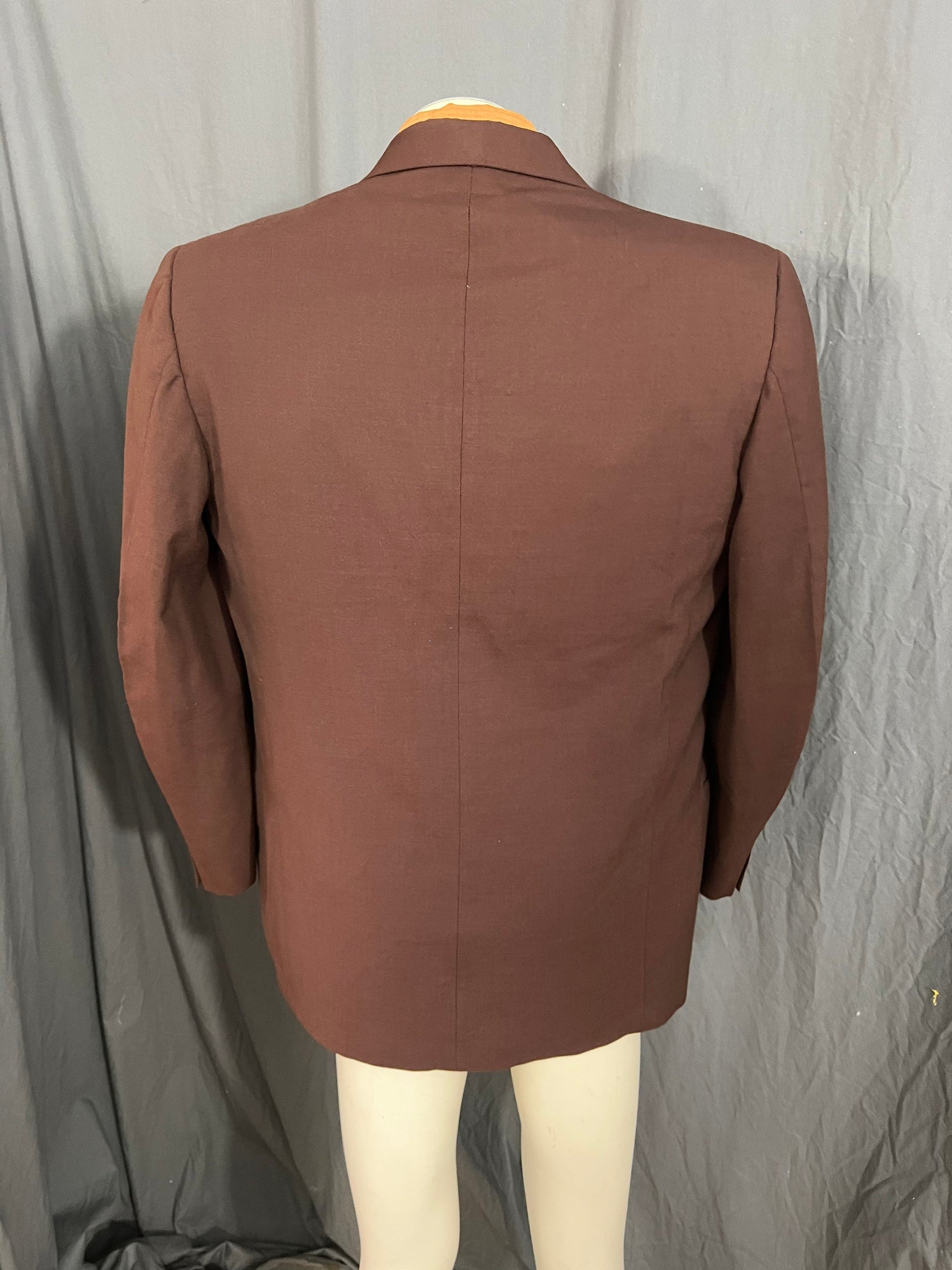 Vintage Griffon Clothes Capital Closet. Store maroon suit jacket 42