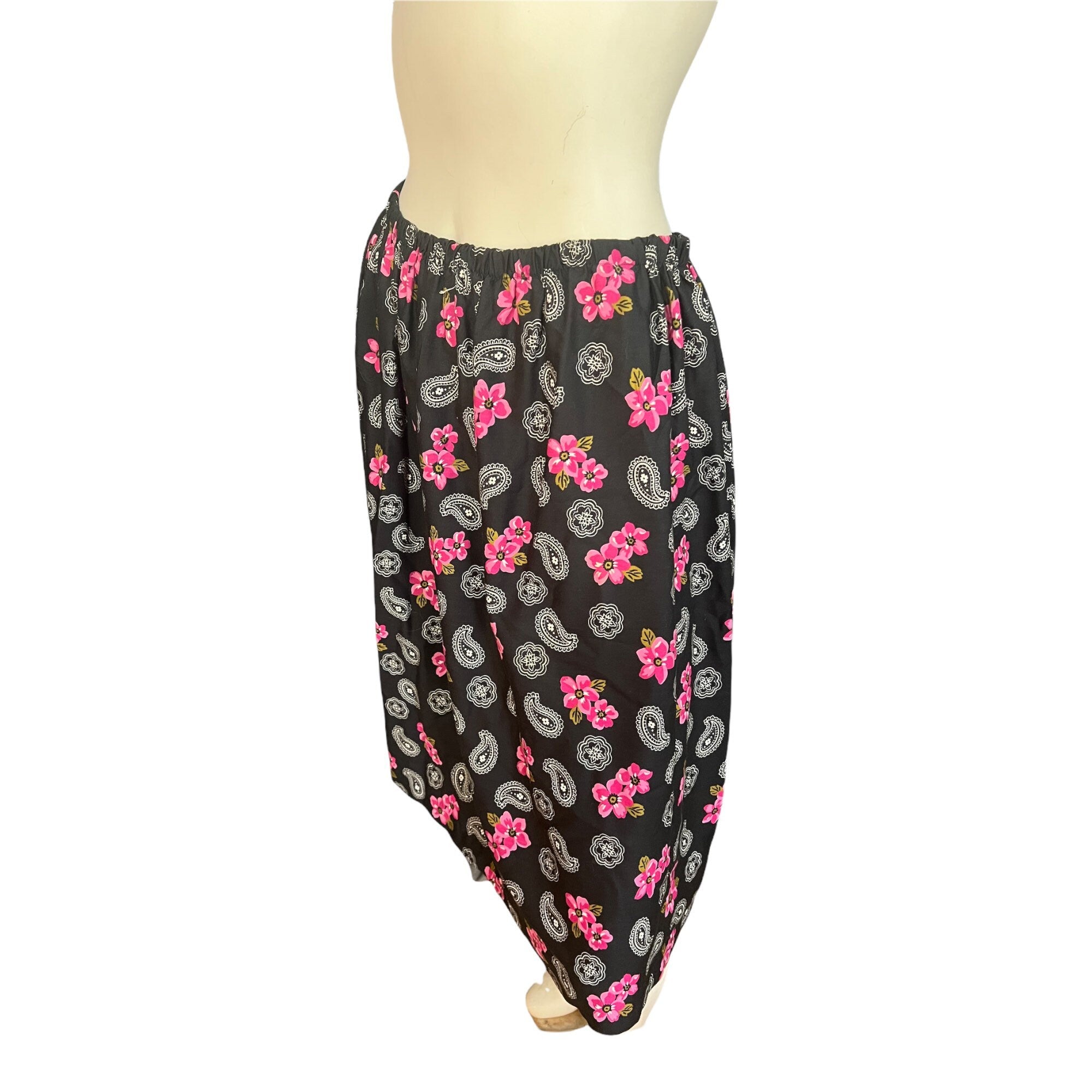 Vintage 80's RGY skirt dress set sz 14 L
