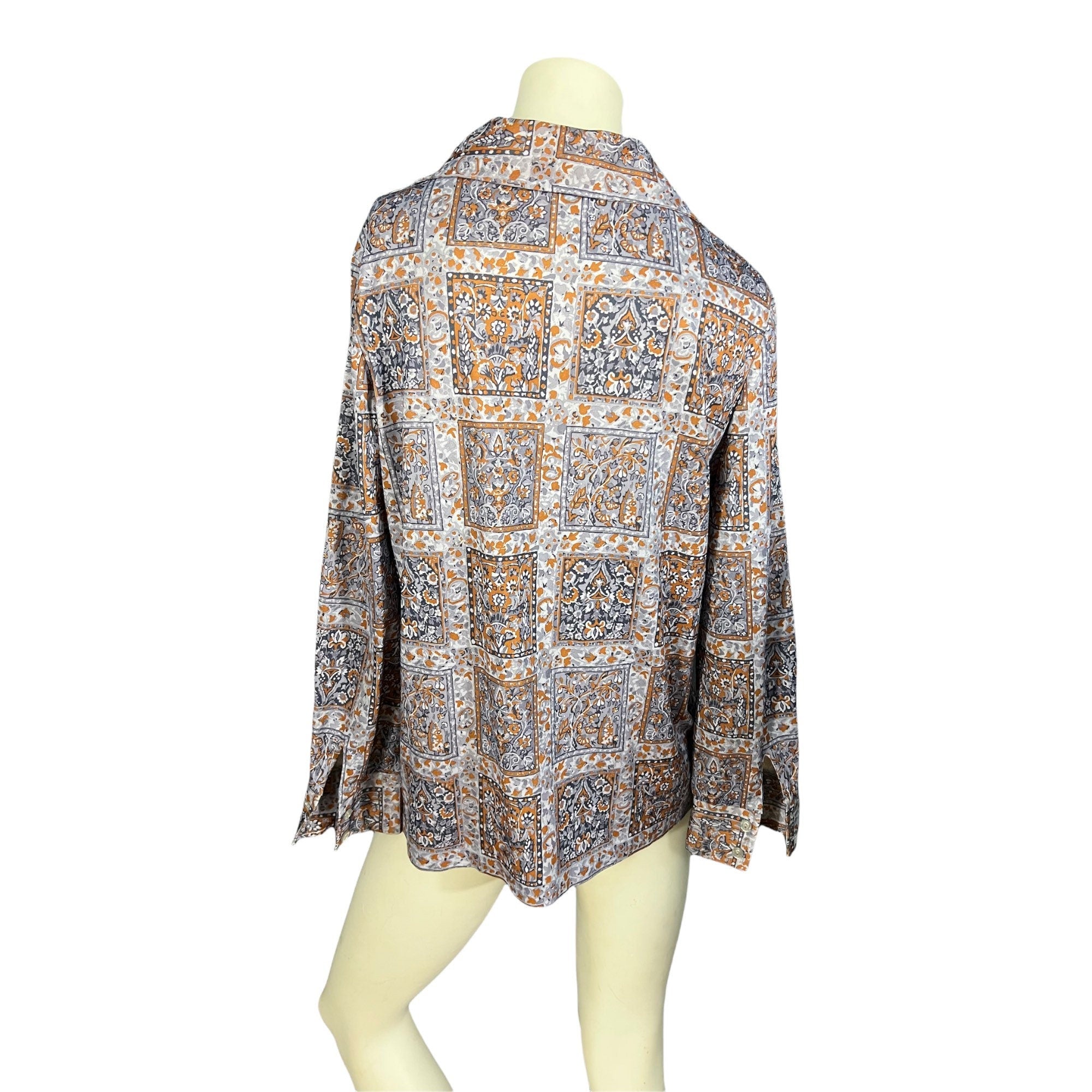 Vintage 70's Lady Devon shirt L XL 40