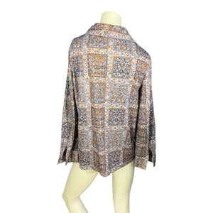 Vintage 70's Lady Devon shirt L XL 40