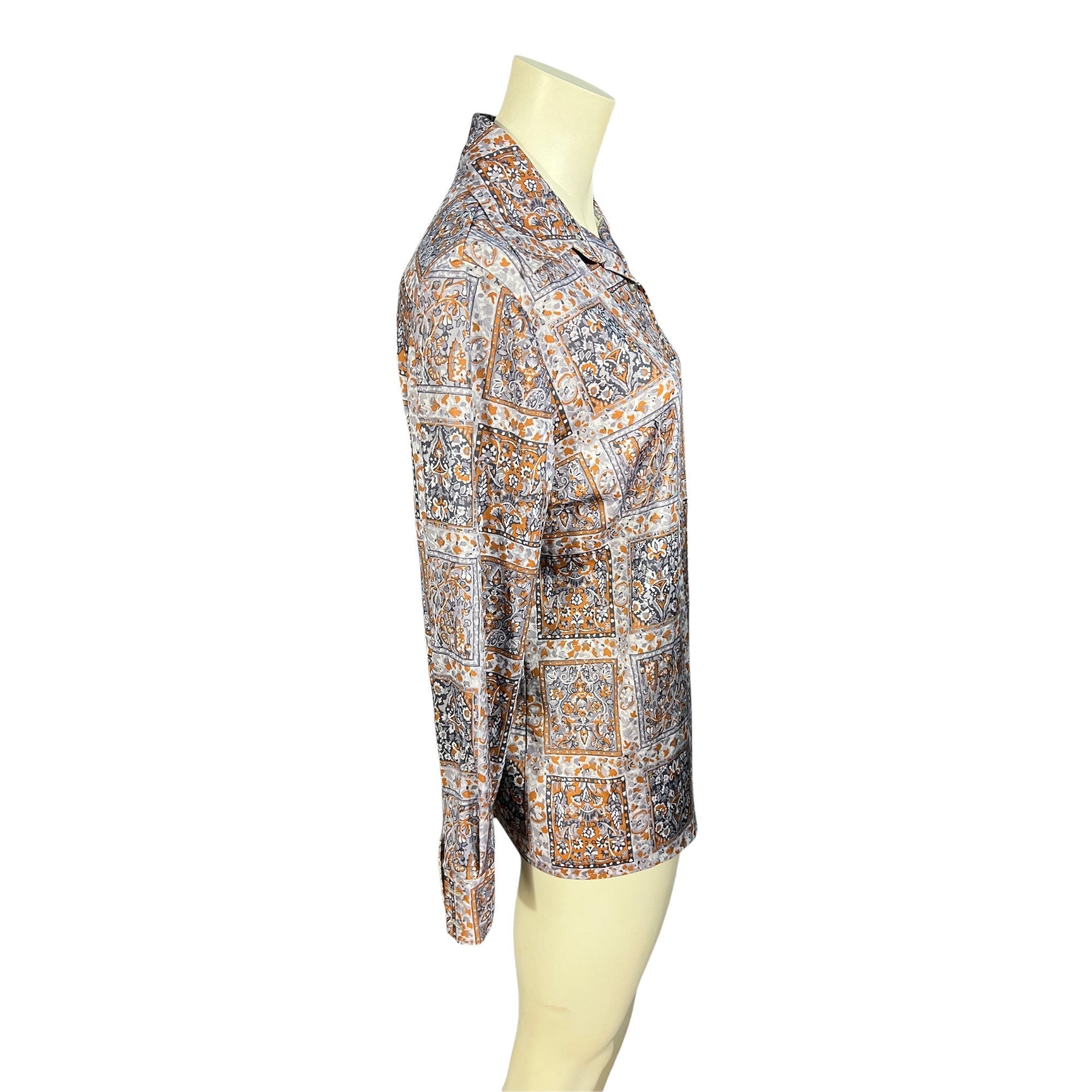 Vintage 70's Lady Devon shirt L XL 40