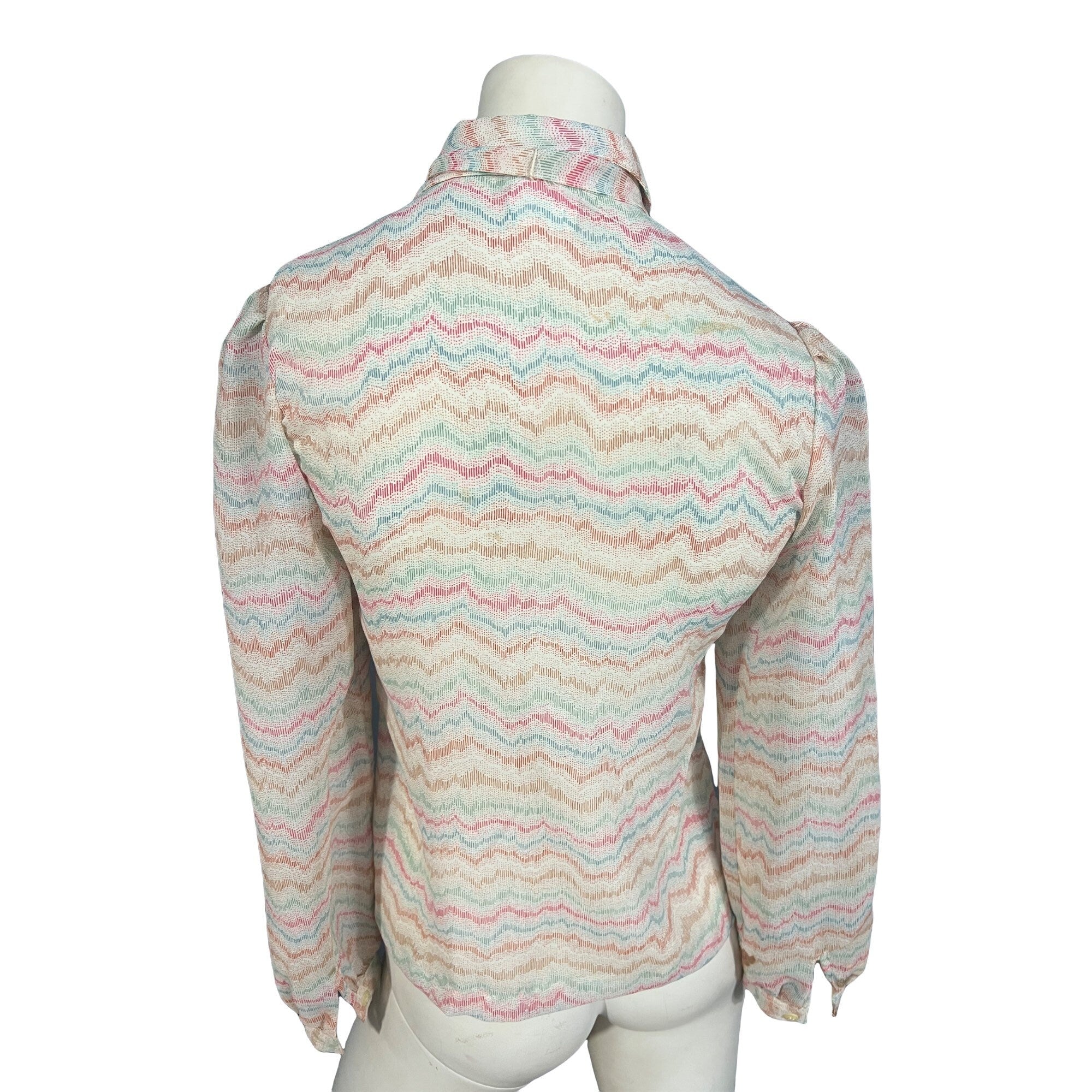 Vintage 70's College Town shirt S