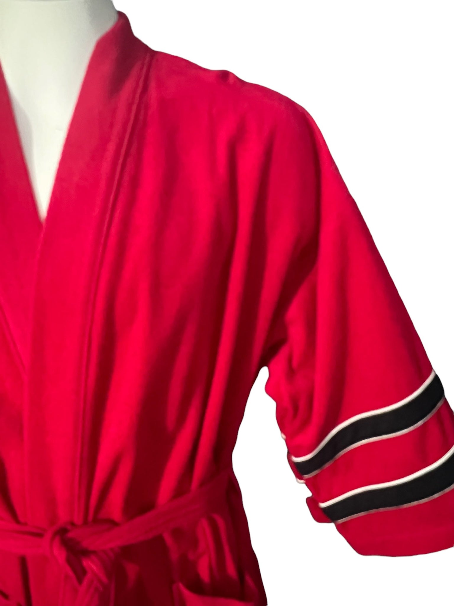 Vintage 80's dead stock men's robe Van Heusen