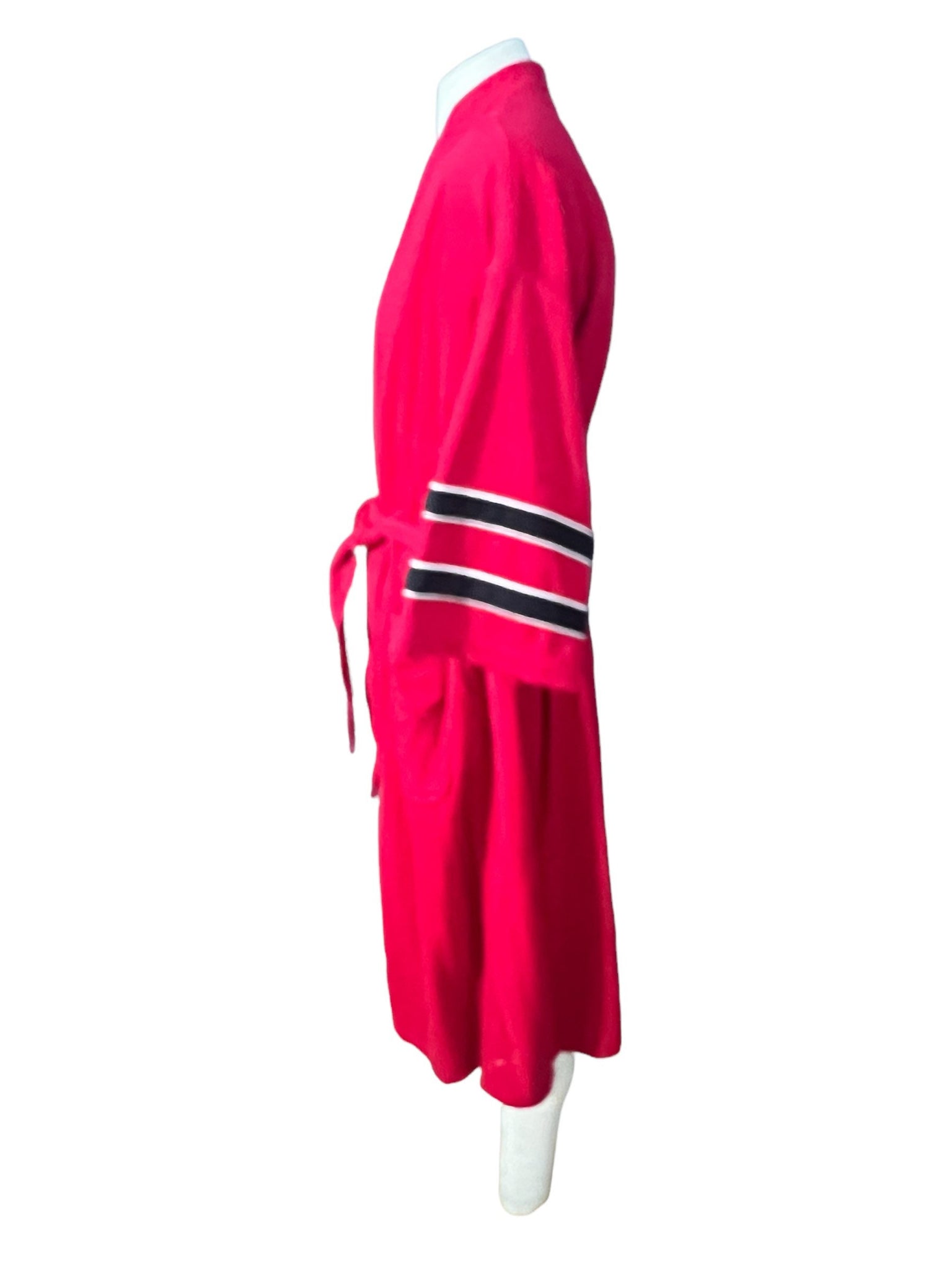 Vintage 80's dead stock men's robe Van Heusen