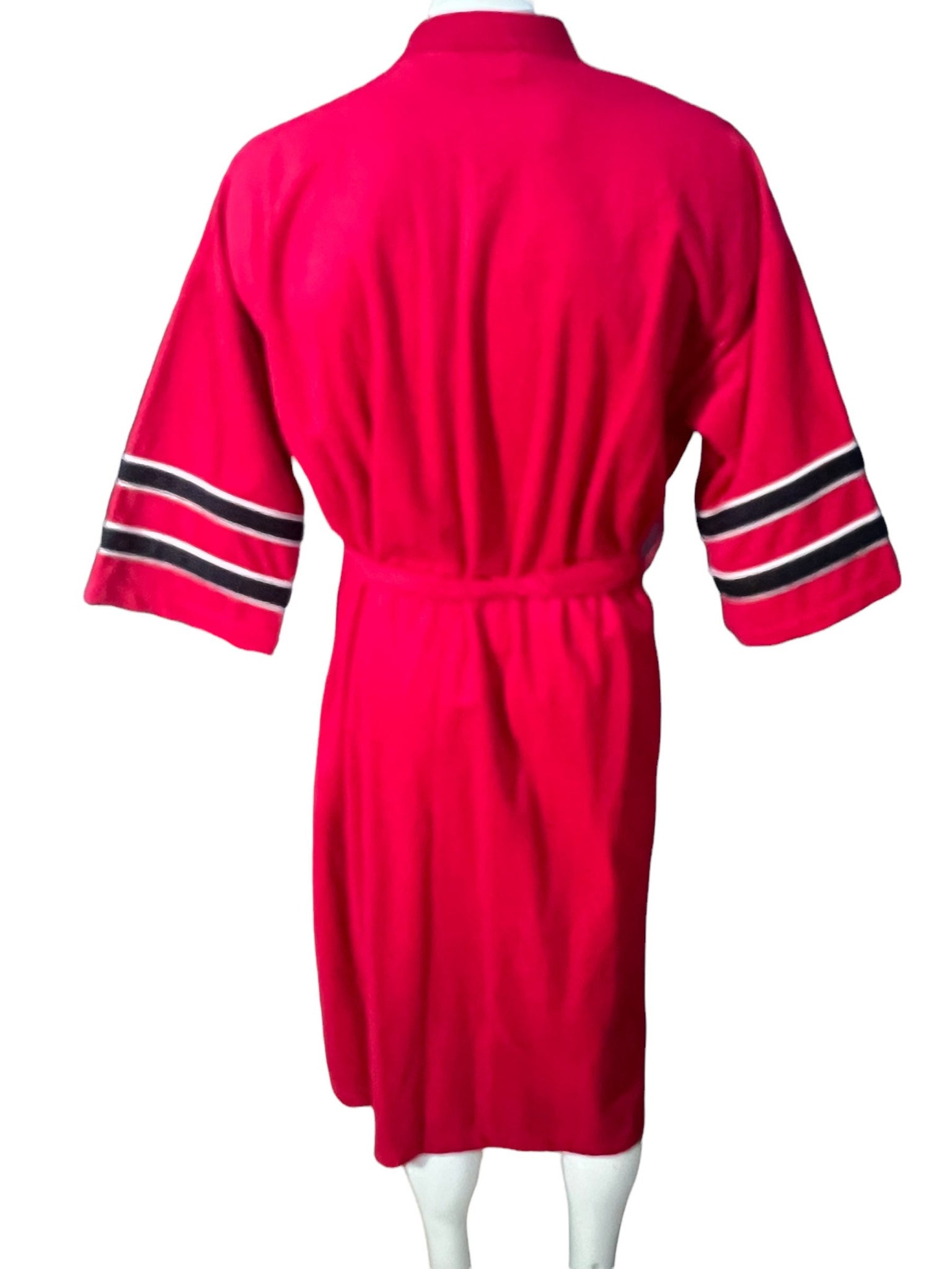 Vintage 80's dead stock men's robe Van Heusen